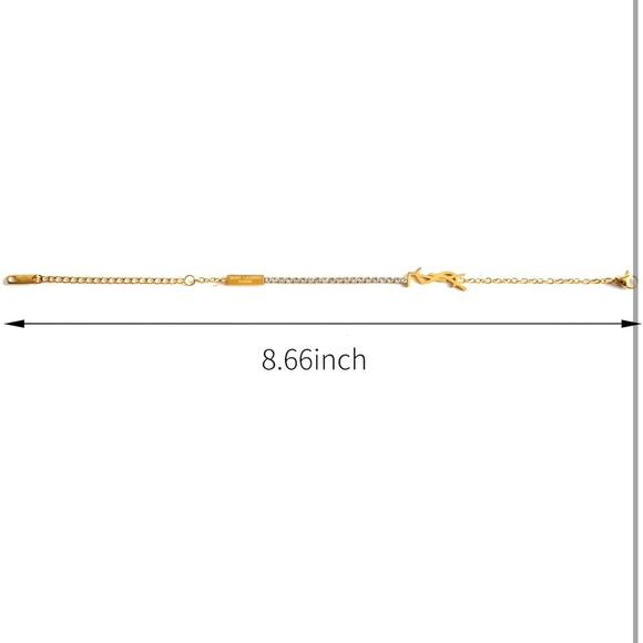 Gold Chain Bracelet - Picture 3 of 6